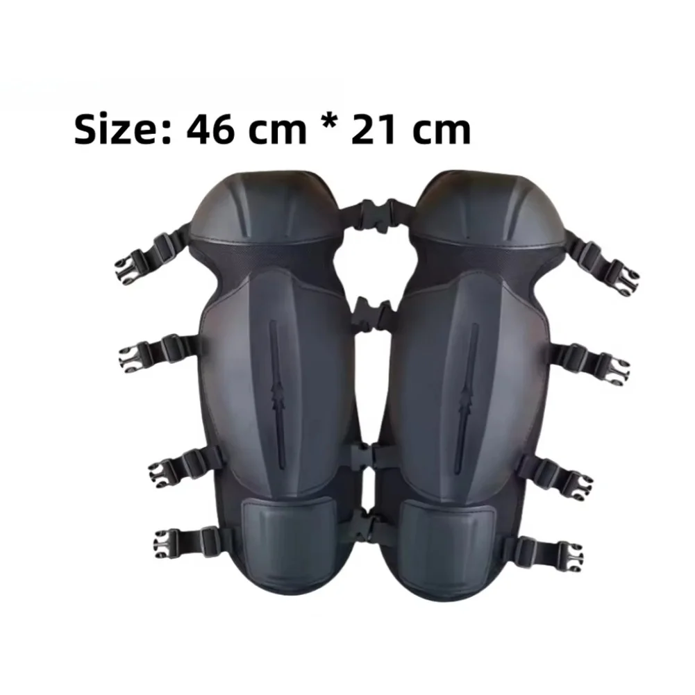 لمنصات الركبة المقاومة للصدمات - مراجعة Leather Work Knee Pads وسعره