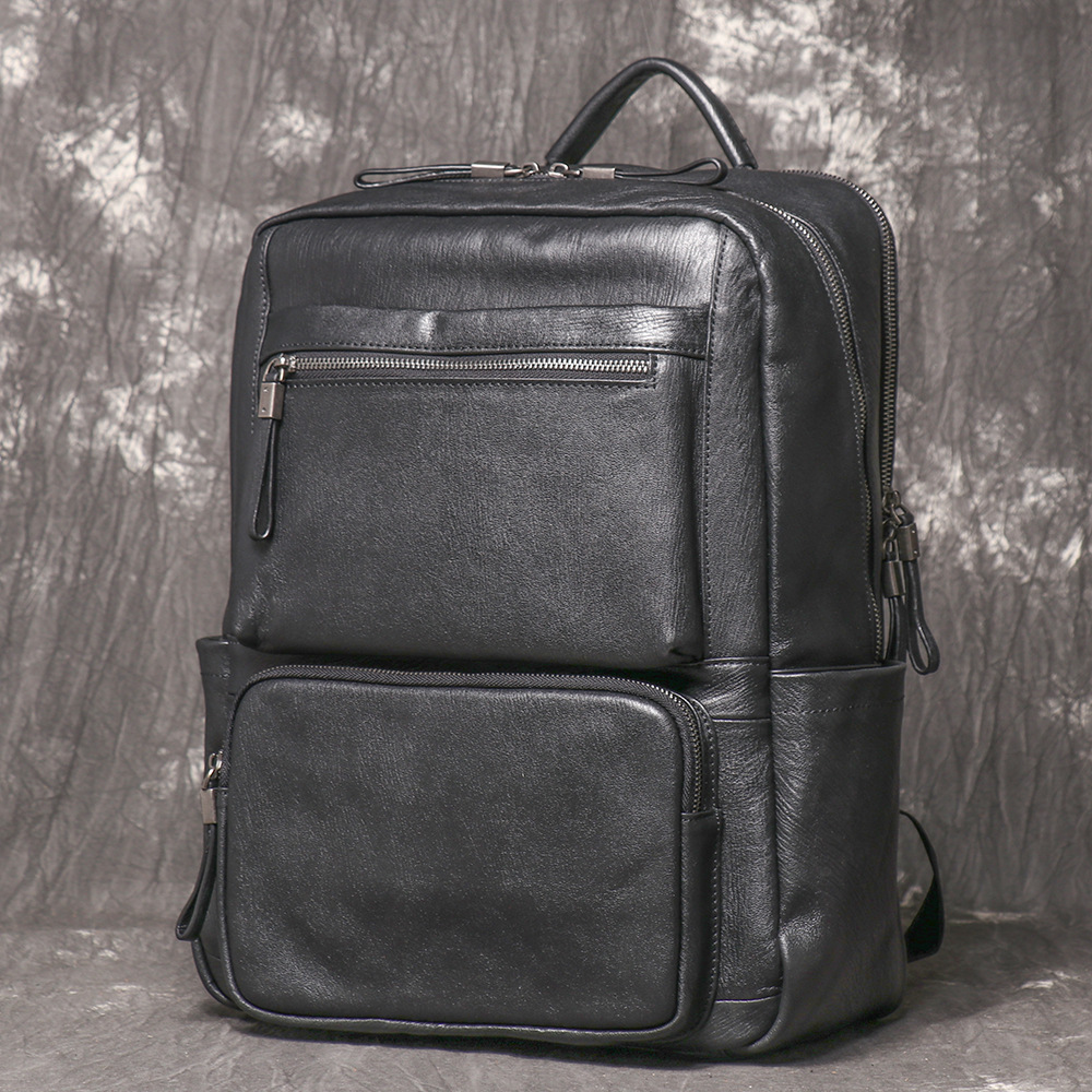 حقيبة ظهر من الجلد الطبيعي الأ - مراجعة Leather Work Rucksack Mens وسعره
