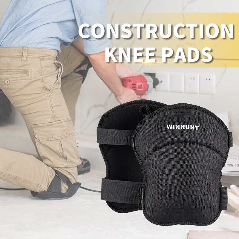 واقيات ركبة للعمل للرجال والنس - مراجعة Leather Work Knee Pads وسعره