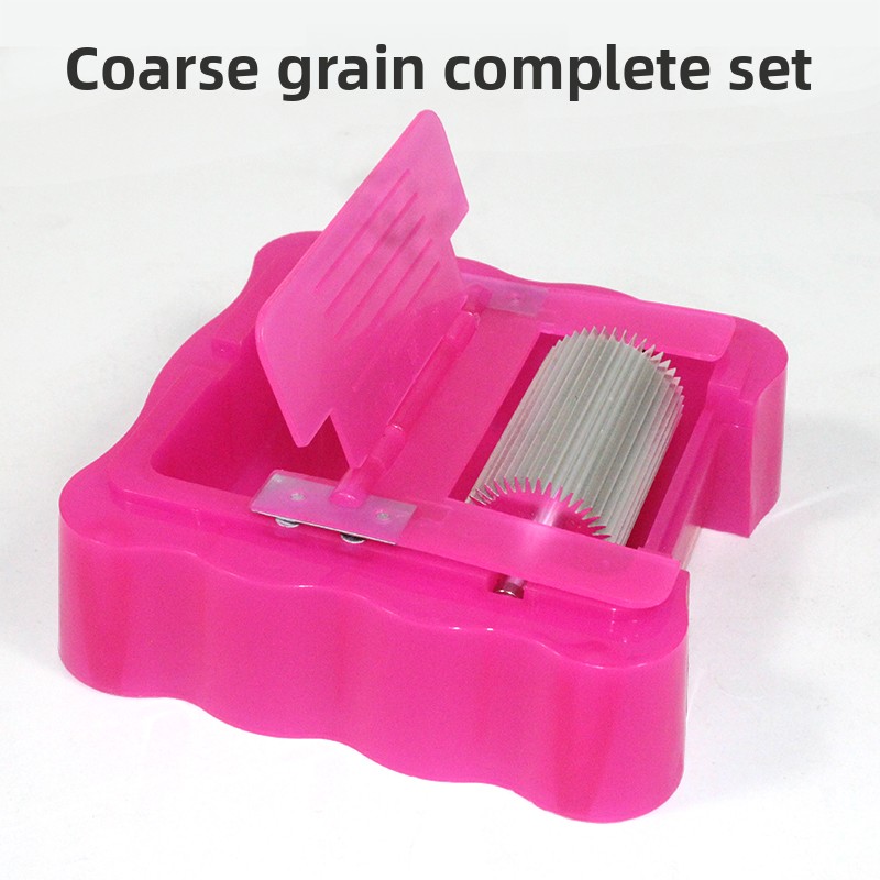 أداة تزييت الحواف بمواصفات متن - مراجعة Leather Stamp Set وسعره
