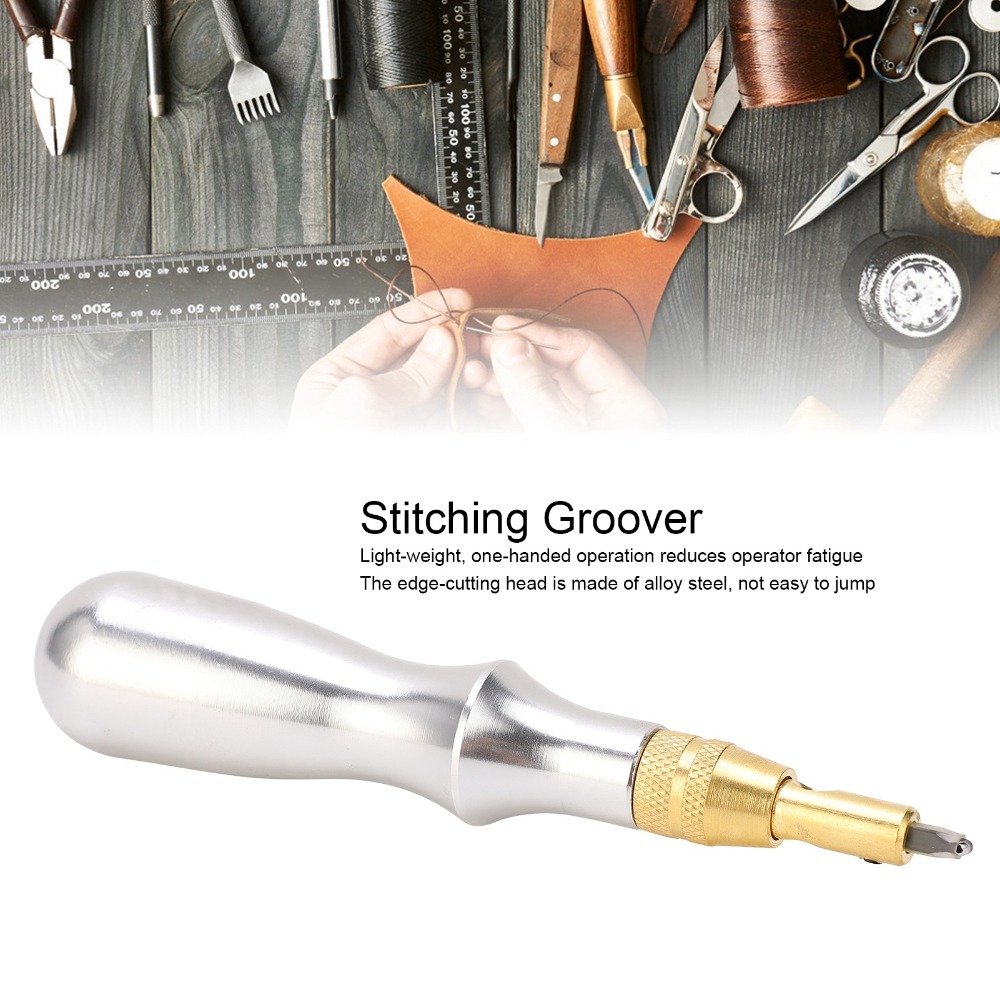 أداة تشكيل الحواف متعددة الوظا - مراجعة Leatherwork Edge Beveler وسعره