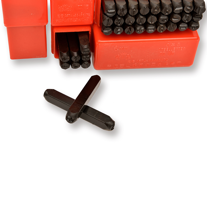 مجموعة تخريم رقم الحروف ، فولا - مراجعة Leather Stamp Set وسعره