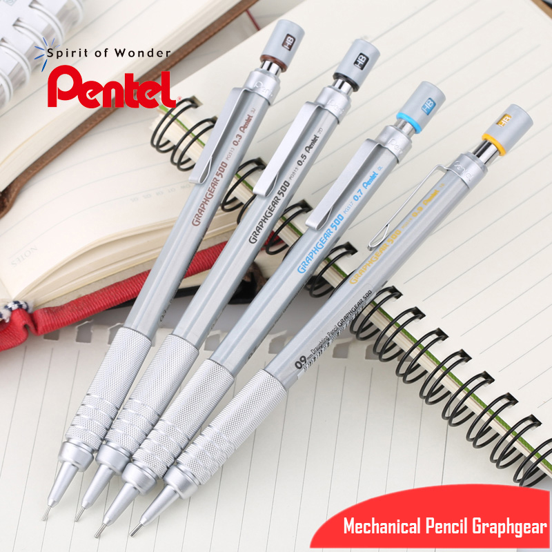 1 قطعة Pentel Graphgear 500 صي - مراجعة Pentel Pen Energel وسعره