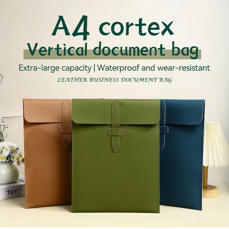 حافظة مستندات جلدية سميكة مقاو - مراجعة Leather Work Folder وسعره