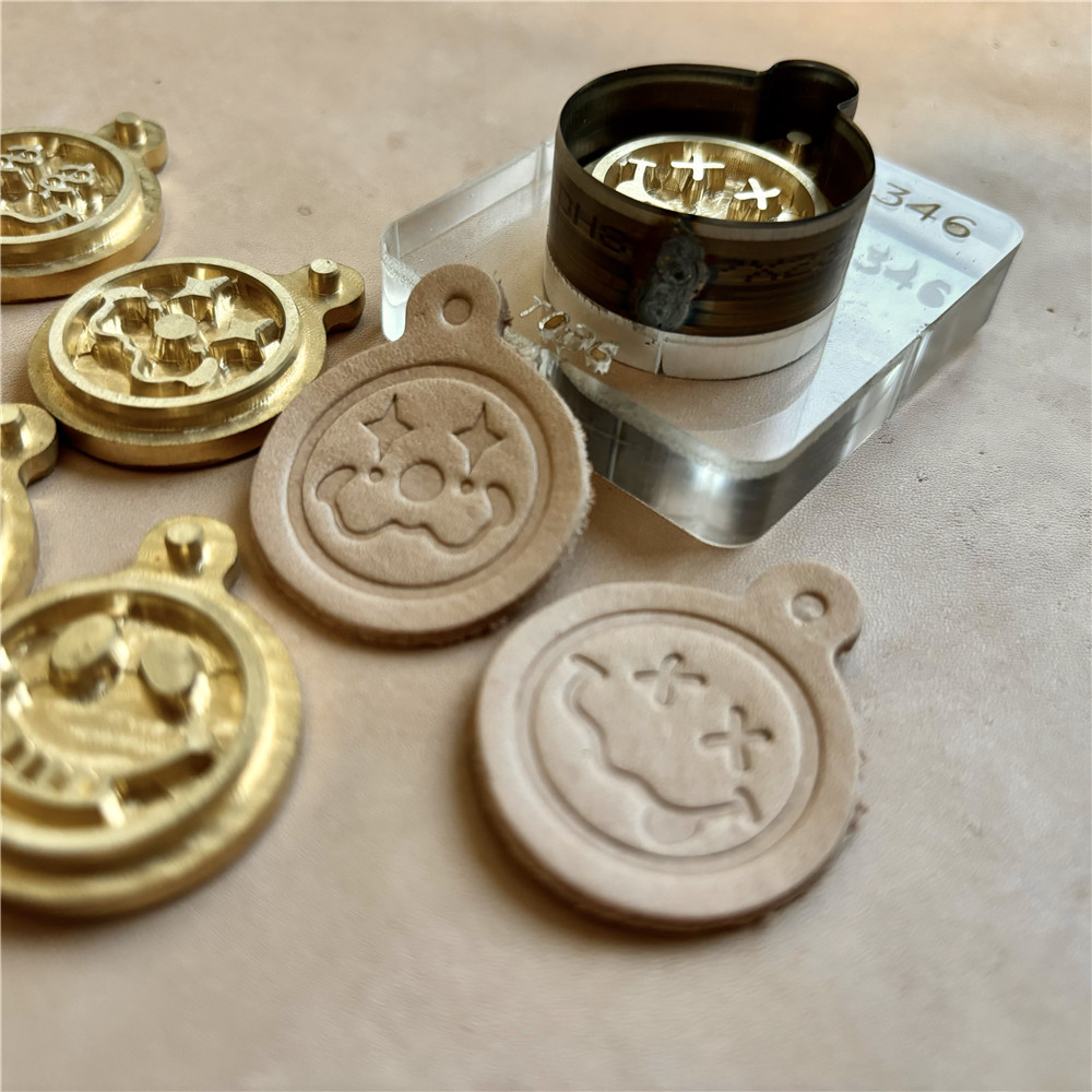 مجموعة ختم جلد نحاسي وقطعة قوا - مراجعة Leather Stamp Set وسعره