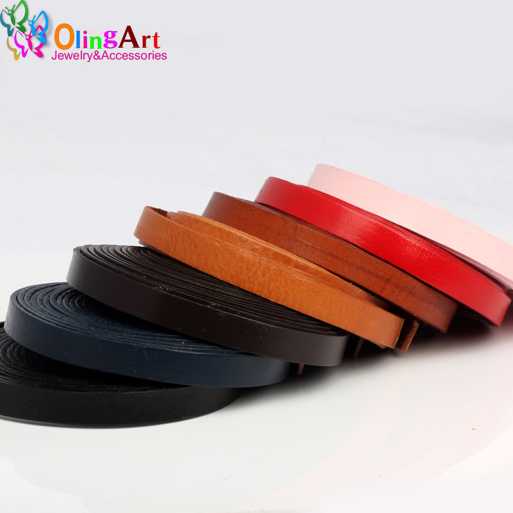 OlingArt 10*2 مللي متر 1 ياردة - مراجعة Leatherwork Beginner وسعره