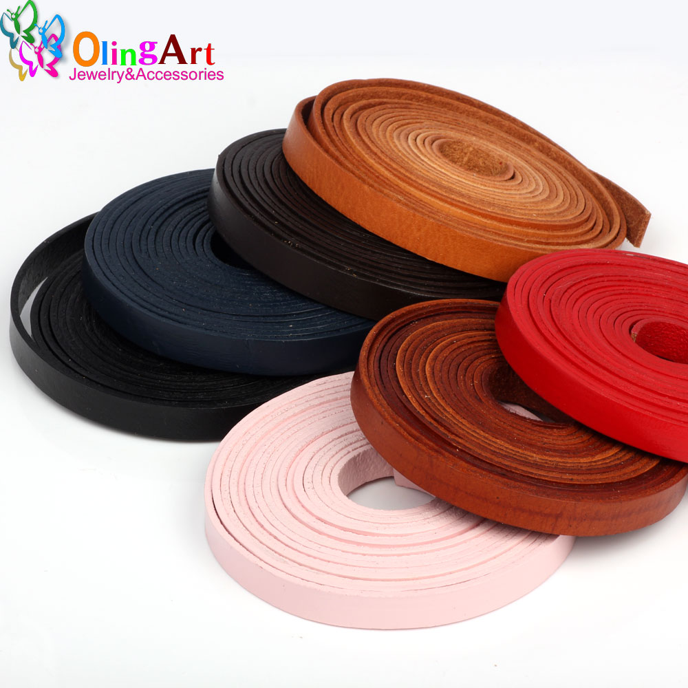 OlingArt 10*2 مللي متر 1 ياردة - مراجعة Leatherwork Beginner وسعره