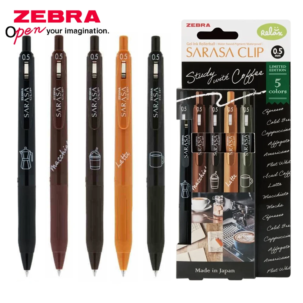 3/5 قطعة جديد اليابان زيبرا جل - مراجعة Pentel Pen Energel وسعره
