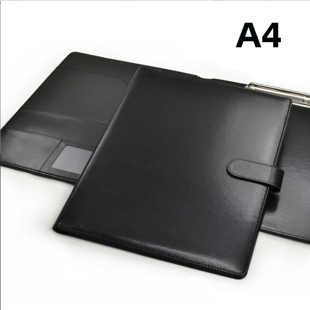 A4 مؤتمر مجلد الأعمال القرطاسي - مراجعة Leather Work Folder وسعره