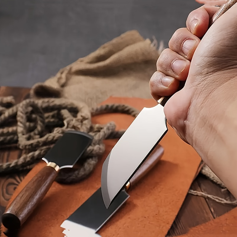 أدوات قطع الجلود حافة مستقيمة  - مراجعة Leatherwork Edge Beveler وسعره