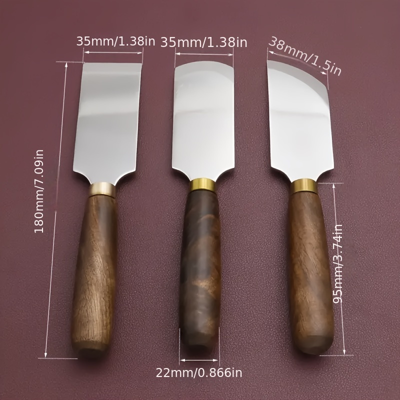 أدوات قطع الجلود حافة مستقيمة  - مراجعة Leatherwork Edge Beveler وسعره