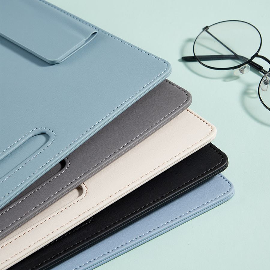 مشبك كتابة جلدي A4، ملف أعمال، - مراجعة Leather Work Folder وسعره