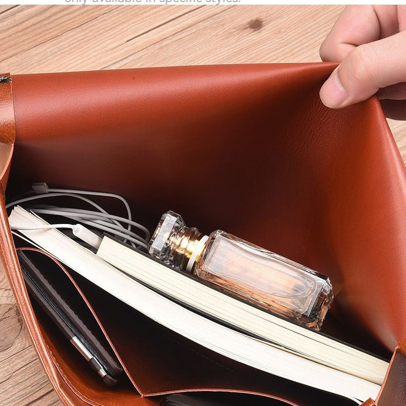 A6 A5 A4 مجلد ملفات جلدية حزمة - مراجعة Leather Work Folder وسعره