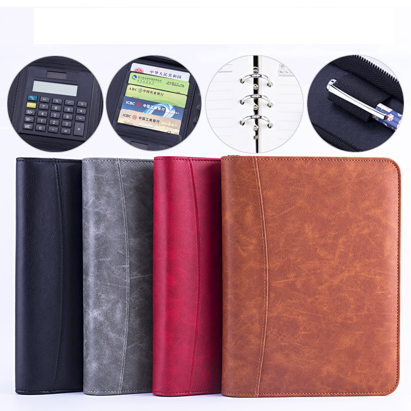 A5 بادفوليو مجلد ملفات حقيبة م - مراجعة Leather Work Folder وسعره