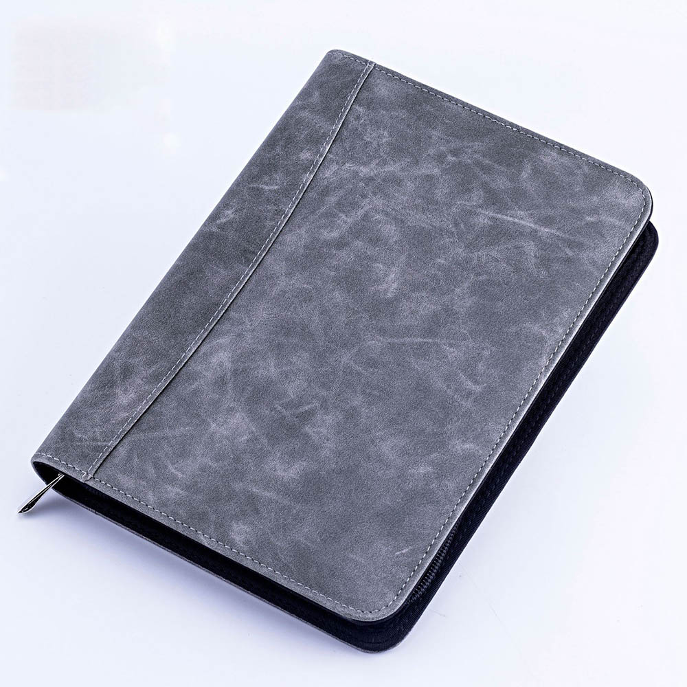 A5 بادفوليو مجلد ملفات حقيبة م - مراجعة Leather Work Folder وسعره