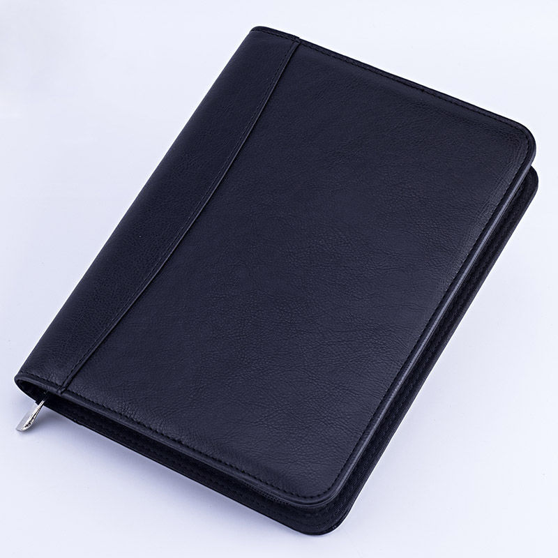 A5 بادفوليو مجلد ملفات حقيبة م - مراجعة Leather Work Folder وسعره