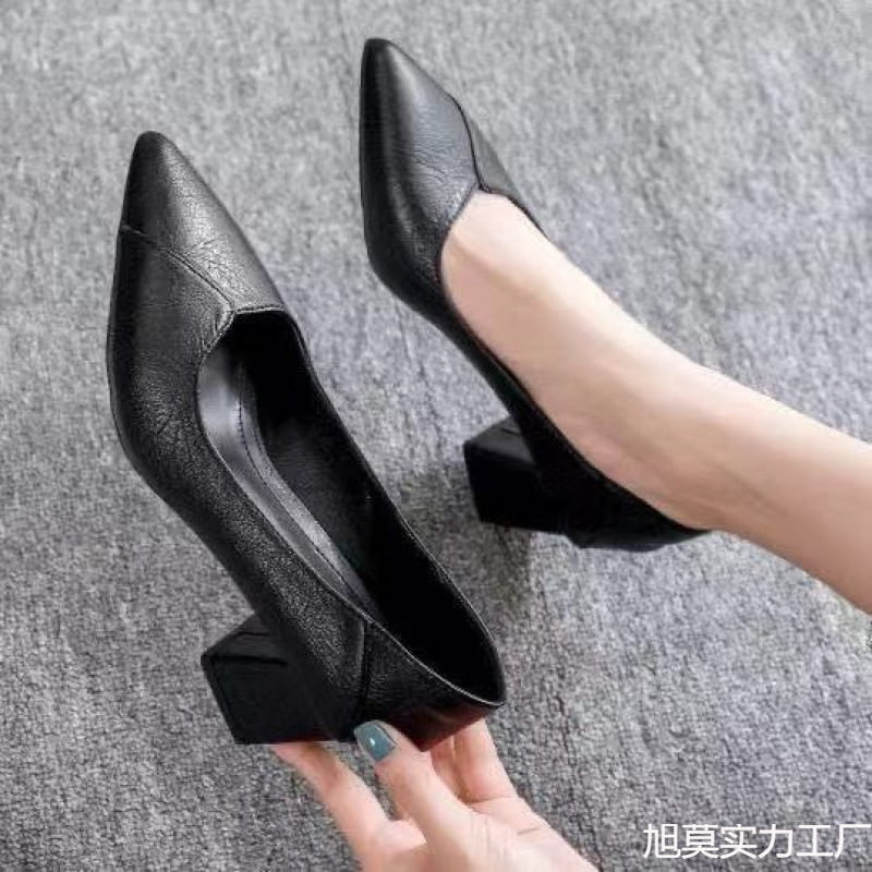 أحذية نسائية بكعب عالٍ من الجل - مراجعة Leatherwork Jobs وسعره