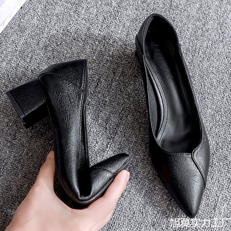 أحذية نسائية بكعب عالٍ من الجل - مراجعة Leatherwork Jobs وسعره