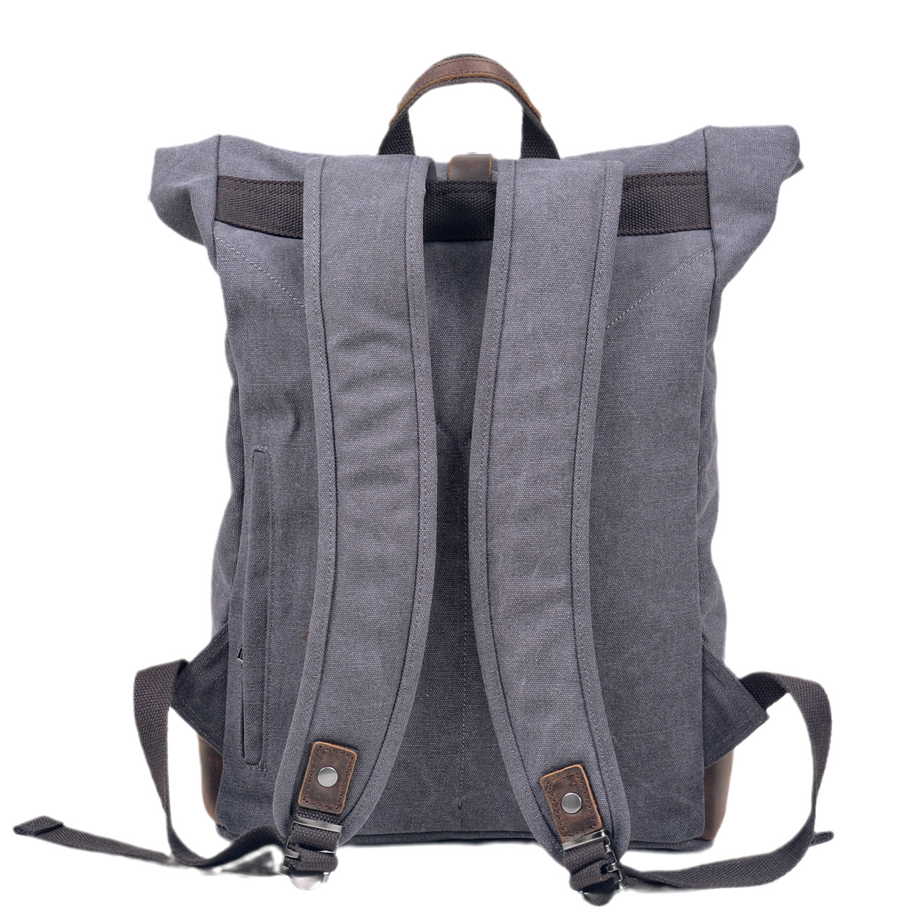 حقيبة ظهر رجالية من القماش الم - مراجعة Leather Work Rucksack Mens وسعره