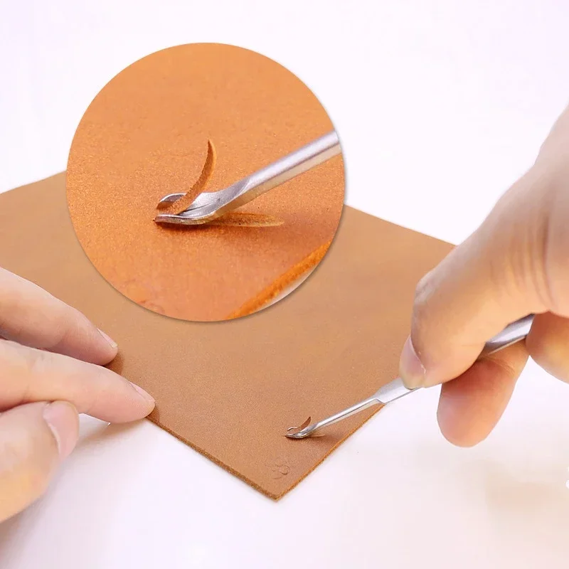 أداة تثقيب الحفر على شكل حرف U - مراجعة Leatherwork Edge Beveler وسعره
