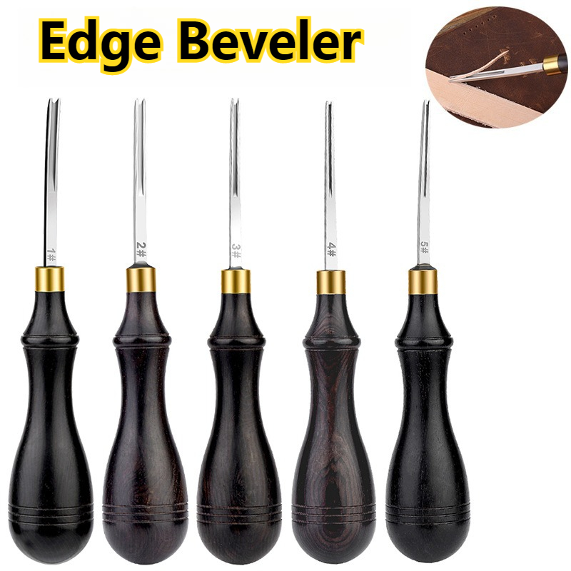 أداة تشذيب حواف الجلد الاحتراف - مراجعة Leatherwork Edge Beveler وسعره