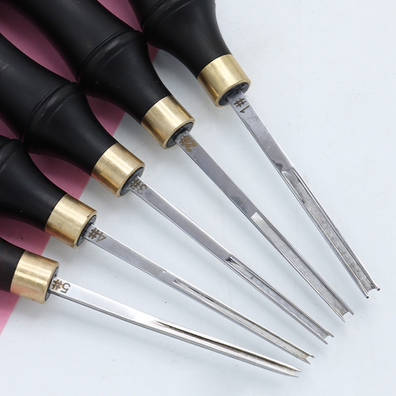 أداة تشذيب حواف الجلد الاحتراف - مراجعة Leatherwork Edge Beveler وسعره