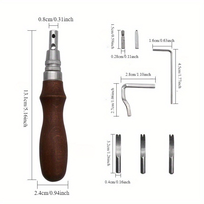أداة تجعيد وتشطيب حواف الجلد 7 - مراجعة Leatherwork Edge Beveler وسعره