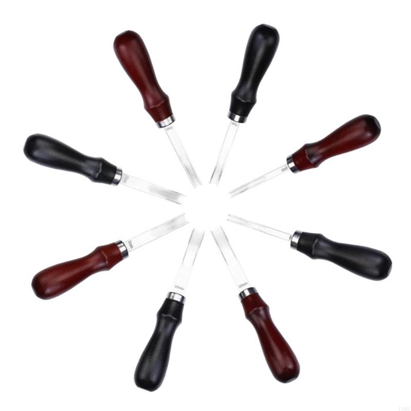 L9BE 4/6/8/10 مللي متر حواف جل - مراجعة Leatherwork Edge Beveler وسعره