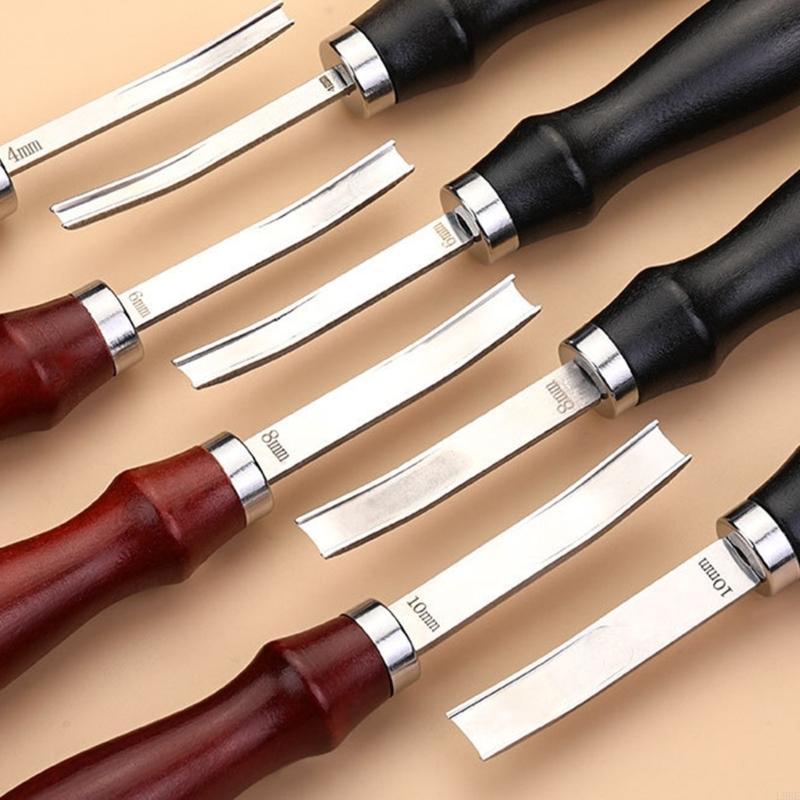 L9BE 4/6/8/10 مللي متر حواف جل - مراجعة Leatherwork Edge Beveler وسعره