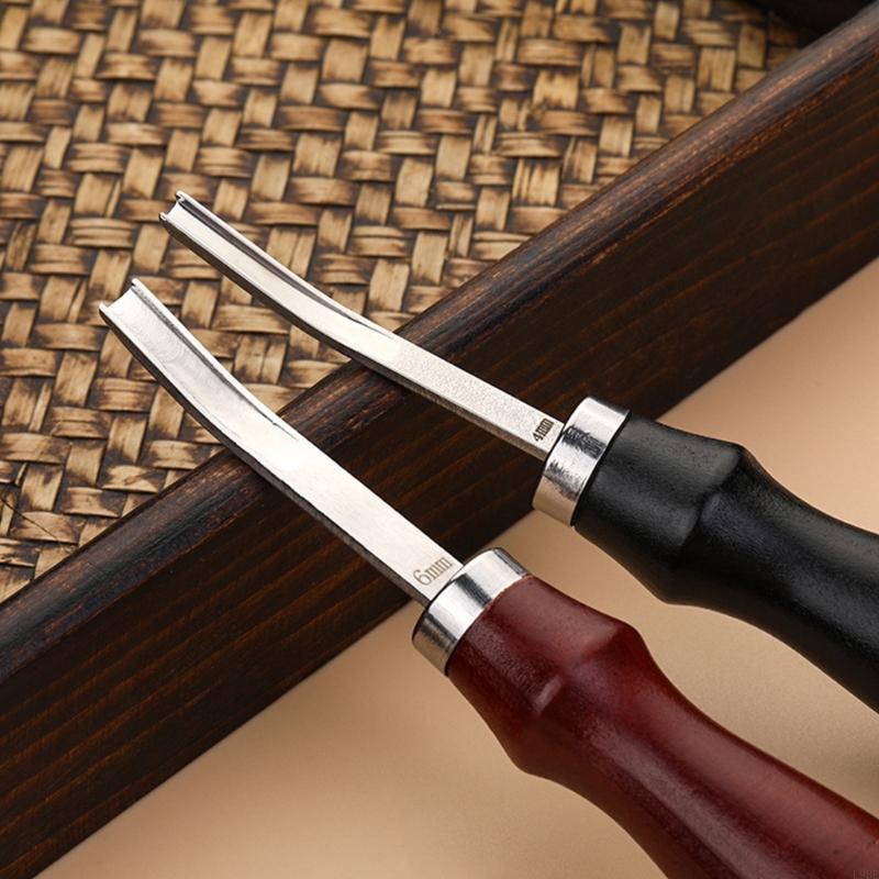 L9BE 4/6/8/10 مللي متر حواف جل - مراجعة Leatherwork Edge Beveler وسعره