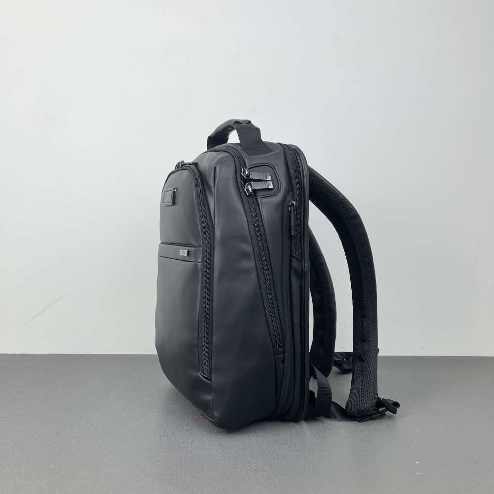 حقيبة ظهر رجالية فاخرة من الجل - مراجعة Leather Work Rucksack Mens وسعره