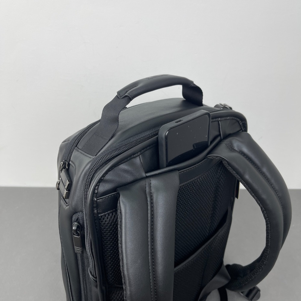 حقيبة ظهر رجالية فاخرة من الجل - مراجعة Leather Work Rucksack Mens وسعره