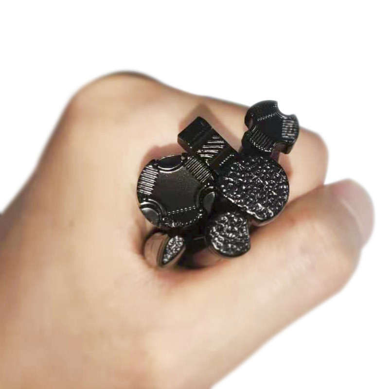 6 قطعة الجلود الطباعة أداة سبي - مراجعة Leather Stamp Set وسعره
