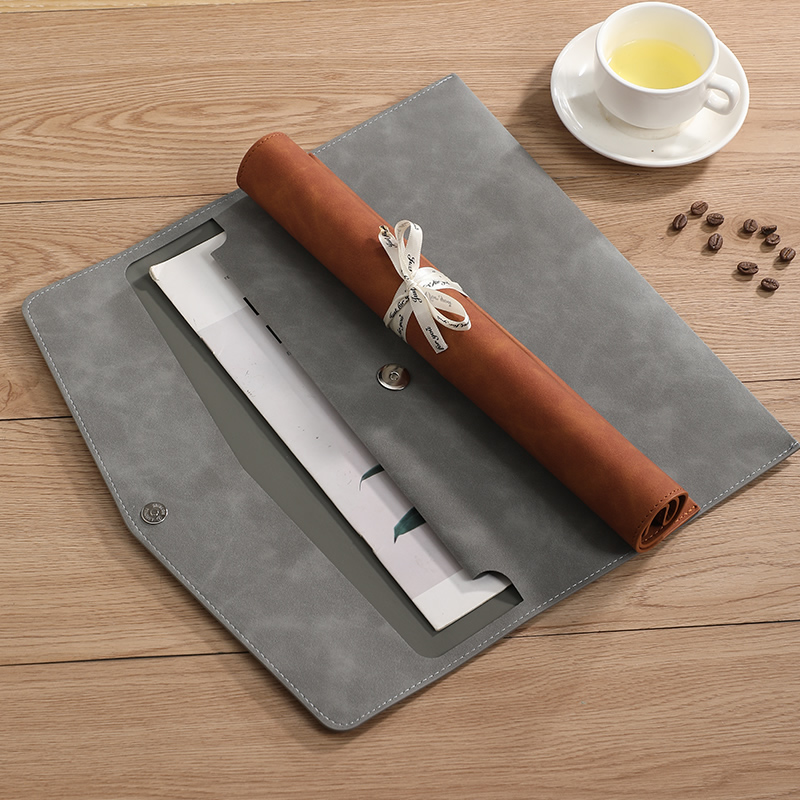 حقيبة مستندات A4 من الجلد الصن - مراجعة Leather Work Folder وسعره