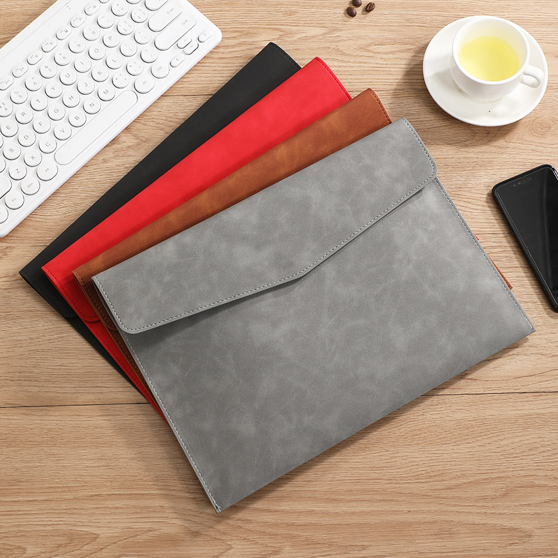 حقيبة مستندات A4 من الجلد الصن - مراجعة Leather Work Folder وسعره