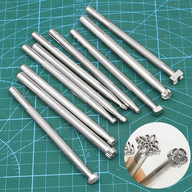 20 قطعة مجموعة أدوات طباعة الط - مراجعة Leather Stamp Set وسعره