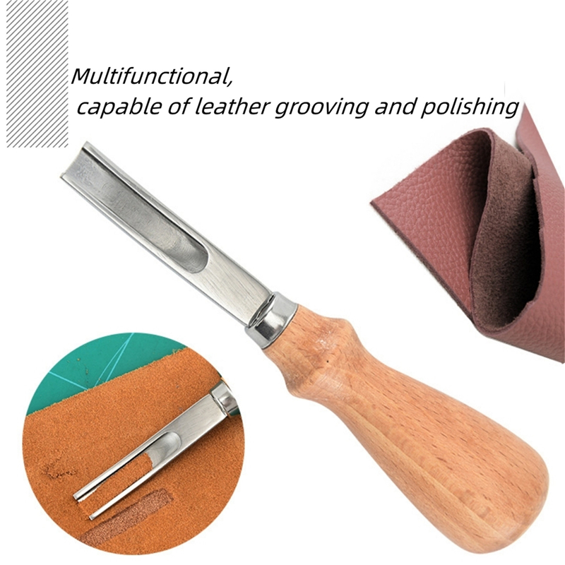 حافة حرفية جلدية عملية ، تزلج  - مراجعة Leatherwork Edge Beveler وسعره