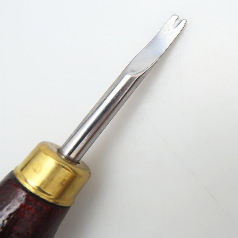 أداة تشكيل حواف بقطر 1.2 مم، ب - مراجعة Leatherwork Edge Beveler وسعره