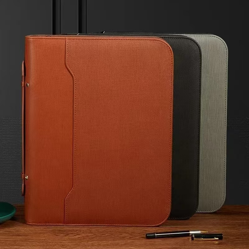 Dossier Zak A4 Binder Document - مراجعة Leather Work Folder وسعره
