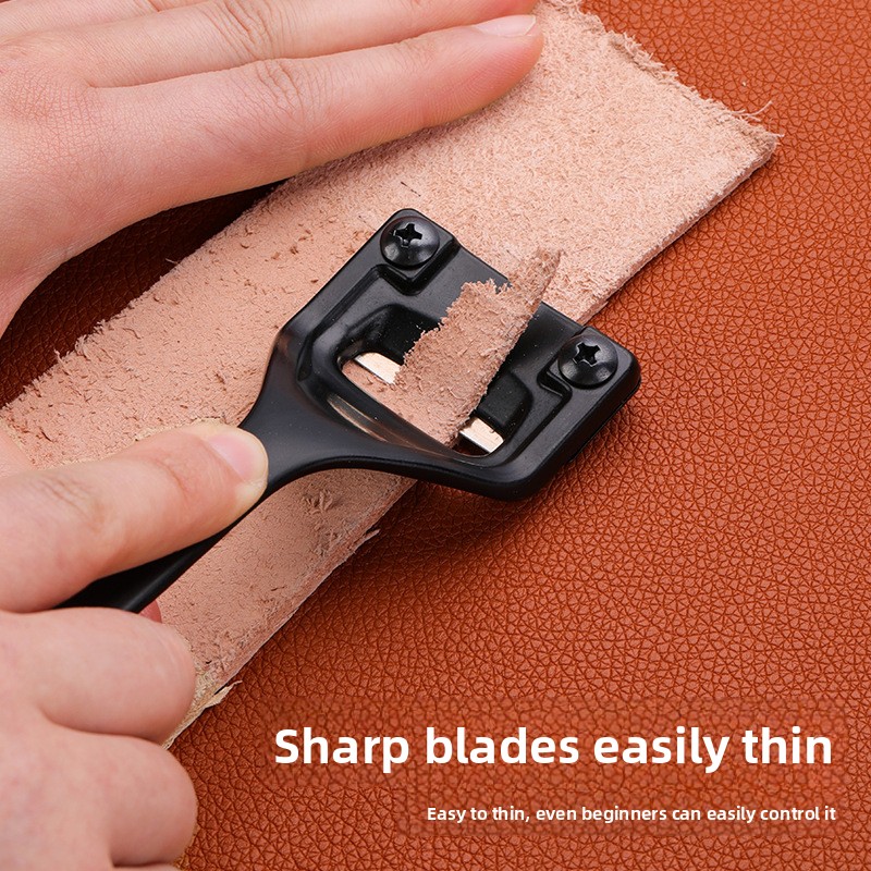 أداة احترافية لتقطيع وتنحيف ال - مراجعة Leatherwork Edge Beveler وسعره