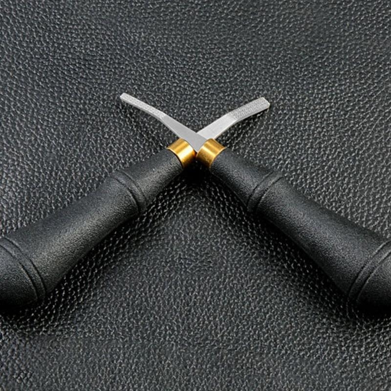 أداة تدوين الأدوات ذات الحافة  - مراجعة Leatherwork Edge Beveler وسعره