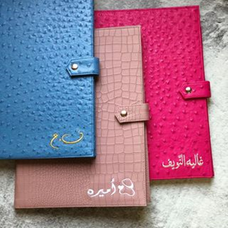 TOPHIGH حديثا مكتب المرأة التم - مراجعة Leather Work Folder وسعره