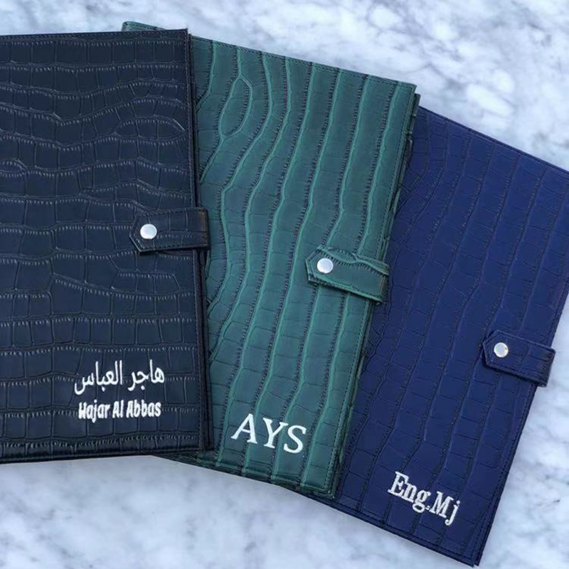 TOPHIGH حديثا مكتب المرأة التم - مراجعة Leather Work Folder وسعره
