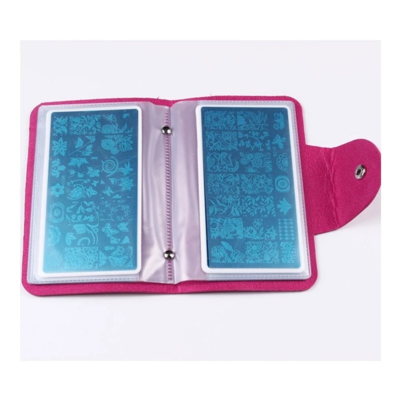 1 قطعة كبيرة مستطيلة مسمار الف - مراجعة Leather Stamp Set وسعره