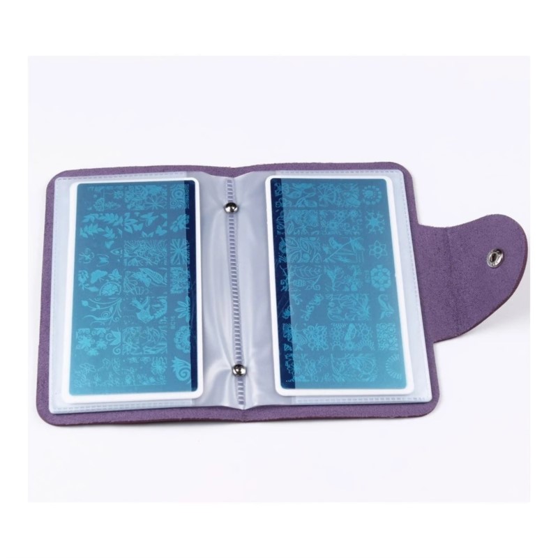 1 قطعة كبيرة مستطيلة مسمار الف - مراجعة Leather Stamp Set وسعره