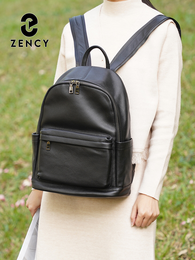 حقيبة ظهر رجالية من Zency مصنو - مراجعة Leather Work Rucksack Mens وسعره