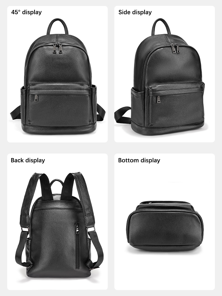 حقيبة ظهر رجالية من Zency مصنو - مراجعة Leather Work Rucksack Mens وسعره