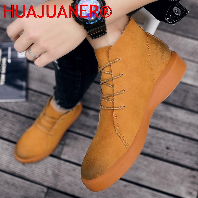 أحذية تشيلسي رجالية فاخرة للشت - مراجعة Leather Work Boots وسعره