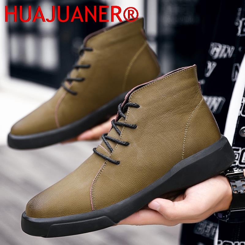 أحذية تشيلسي رجالية فاخرة للشت - مراجعة Leather Work Boots وسعره